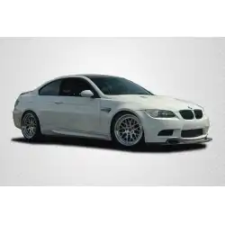 2008-2013 BMW M3 E90 E92 E93 GT4 Look Front Lip Under Spoiler - 1 Piece image - 8