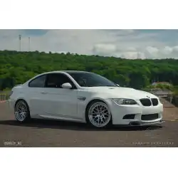 2008-2013 BMW M3 E90 E92 E93 GT4 Look Front Lip Under Spoiler - 1 Piece image - 9