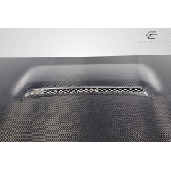 2010-2024 Toyota 4Runner Carbon Creations TD3000 Hood - 1 Piece image - 5