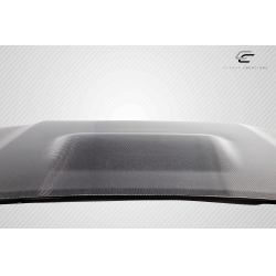 2010-2024 Toyota 4Runner Carbon Creations TD3000 Hood - 1 Piece image - 7