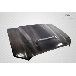 2016-2023 Toyota Tacoma Carbon Creations RKS Hood - 1 Piece image - 3