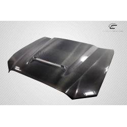 2016-2023 Toyota Tacoma Carbon Creations RKS Hood - 1 Piece image - 4