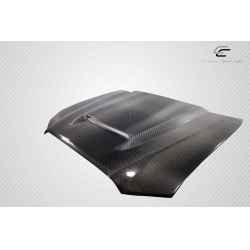 2016-2023 Toyota Tacoma Carbon Creations RKS Hood - 1 Piece image - 5
