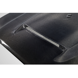 2016-2023 Toyota Tacoma Carbon Creations RKS Hood - 1 Piece image - 7