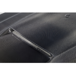 2016-2023 Toyota Tacoma Carbon Creations RKS Hood - 1 Piece image - 8