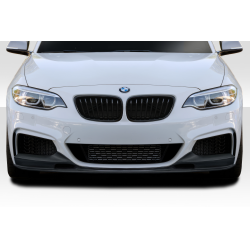 2014-2021 BMW 2 Series F22 F23 Duraflex GTF Front Lip Under Spoiler - 1 Piece image - 1