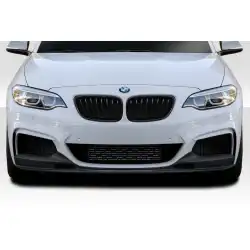 2014-2021 BMW 2 Series F22 F23 GTF Front Lip Under Spoiler - 1 Piece image - 1