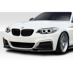 2014-2021 BMW 2 Series F22 F23 Duraflex GTF Front Lip Under Spoiler - 1 Piece image - 3