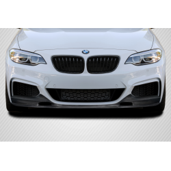 2014-2021 BMW 2 Series F22 F23 Carbon Creations GTF Front Lip Under Spoiler - 1 Piece image - 1