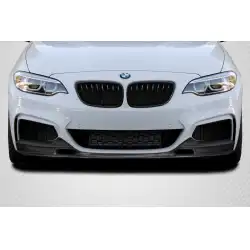 2014-2021 BMW 2 Series F22 F23 GTF Front Lip Under Spoiler - 1 Piece image - 1