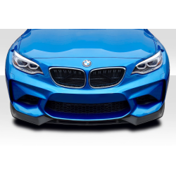 2016-2021 BMW M2 F87 AF-1 Front Lip Under Spoiler ( GFK ) - 1 Piece image - 1