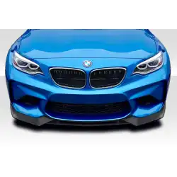 2016-2021 BMW M2 F87 AF-1 Front Lip Under Spoiler ( GFK ) - 1 Piece image - 1