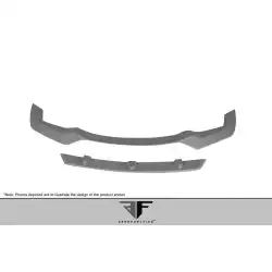2016-2021 BMW M2 F87 AF-1 Front Lip Under Spoiler ( GFK ) - 1 Piece image - 20
