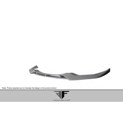 2016-2021 BMW M2 F87 AF-1 Front Lip Under Spoiler ( GFK ) - 1 Piece image - 5