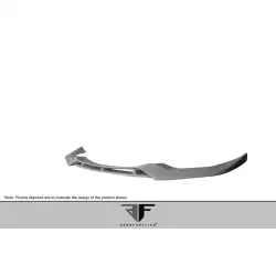 2016-2021 BMW M2 F87 AF-1 Front Lip Under Spoiler ( GFK ) - 1 Piece image - 4