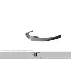 2016-2021 BMW M2 F87 AF-1 Front Lip Under Spoiler ( GFK ) - 1 Piece image - 5