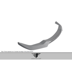 2016-2021 BMW M2 F87 AF-1 Front Lip Under Spoiler ( GFK ) - 1 Piece image - 9