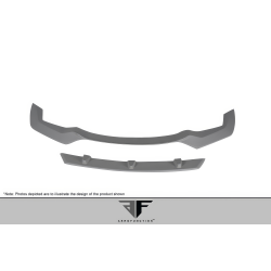 2016-2021 BMW M2 F87 AF-1 Front Lip Under Spoiler ( GFK ) - 1 Piece image - 10