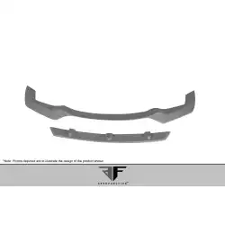 2016-2021 BMW M2 F87 AF-1 Front Lip Under Spoiler ( GFK ) - 1 Piece image - 9