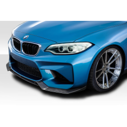 2016-2021 BMW M2 F87 AF-1 Front Lip Under Spoiler ( GFK ) - 1 Piece image - 2