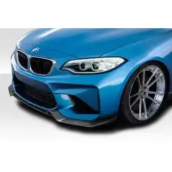 2016-2021 BMW M2 F87 AF-1 Front Lip Under Spoiler ( GFK ) - 1 Piece image - 10