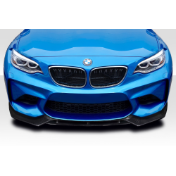 2016-2021 BMW M2 F87 AF-1 Front Lip Under Spoiler ( CFP ) - 1 Piece image - 1