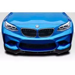 2016-2021 BMW M2 F87 AF-1 Front Lip Under Spoiler ( CFP ) - 1 Piece (S) image - 1