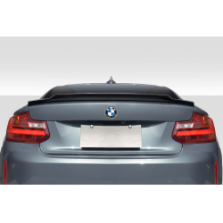 2014-2021 BMW 2 Series F22 F87 Duraflex High Kick Rear Wing Spoiler - 1 Piece (S) image - 1