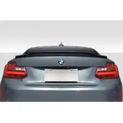 2014-2021 BMW 2 Series F22 F87 High Kick Rear Wing Spoiler - 1 Piece (S) image - 1