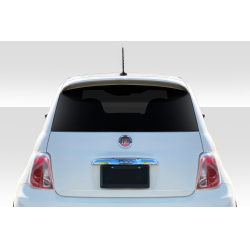 2012-2019 Fiat 500 Duraflex Abarth Look Roof Wing Spoiler - 1 Piece image - 1