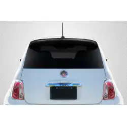 2012-2019 Fiat 500 Bart Look Roof Wing Spoiler - 1 Piece image - 1