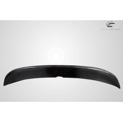 2012-2019 Fiat 500 Carbon Creations Abarth Look Roof Wing Spoiler - 1 Piece image - 5