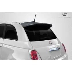 2012-2019 Fiat 500 Bart Look Roof Wing Spoiler - 1 Piece image - 5