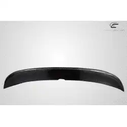 2012-2019 Fiat 500 Bart Look Roof Wing Spoiler - 1 Piece image - 10