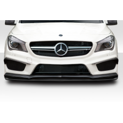 2014-2015 Mercedes CLA Class C117 CLA45 Duraflex R Spec Front Lip Under Spoiler - 1 Piece image - 1