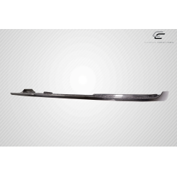 2014-2015 Mercedes CLA Class C117 CLA45 Carbon Creations R Spec Front Lip Under Spoiler - 1 Piece image - 4