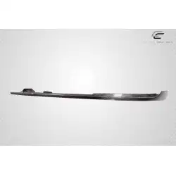 2014-2015 Mercedes CLA Class C117 CLA45 R Spec Front Lip Under Spoiler - 1 Piece image - 4