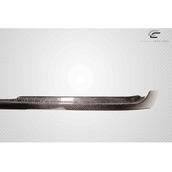 2014-2015 Mercedes CLA Class C117 CLA45 Carbon Creations R Spec Front Lip Under Spoiler - 1 Piece image - 8