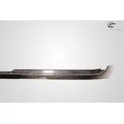 2014-2015 Mercedes CLA Class C117 CLA45 R Spec Front Lip Under Spoiler - 1 Piece image - 8