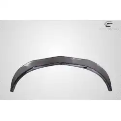 2014-2015 Mercedes CLA Class C117 CLA45 R Spec Front Lip Under Spoiler - 1 Piece image - 9