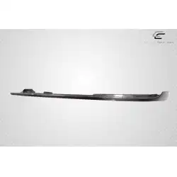 2014-2015 Mercedes CLA Class C117 CLA45 R Spec Front Lip Under Spoiler - 1 Piece image - 8