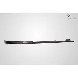 2014-2015 Mercedes CLA Class C117 CLA45 R Spec Front Lip Under Spoiler - 1 Piece image - 12