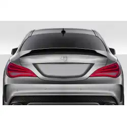 2014-2015 Mercedes CLA Class High Kick Rear Wing Spoiler - 1 Piece (S) image - 1