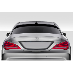 2014-2015 Mercedes CLA Class Duraflex AMG Look Roof Wing Spoiler - 1 Piece (S) image - 3