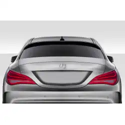 2014-2015 Mercedes CLA Class AMG Look Roof Wing Spoiler - 1 Piece (S) image - 3