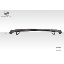 Universal Duraflex Tri Force Rear Wing Spoiler - 1 Piece image - 4