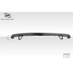 Universal Tri Force Rear Wing Spoiler - 1 Piece image - 6