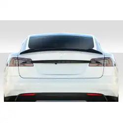 2012-2023 Tesla Model S Space Rear Wing Spoiler - 1 Piece image - 1
