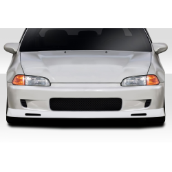 1992-1995 Honda Civic Duraflex Sparrow Front Bumper - 1 Piece image - 1