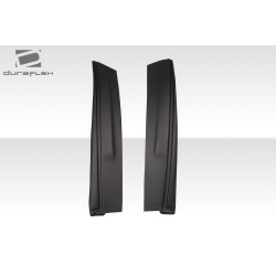 2005-2013 Chevrolet Corvette C6 Duraflex ZR Front Fender Spats - 2 Piece image - 3